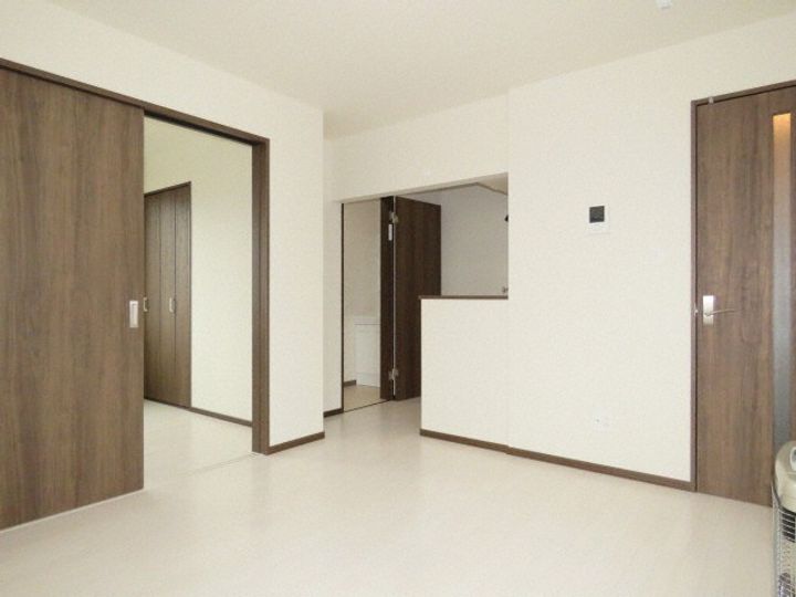 エピック厚別の居間