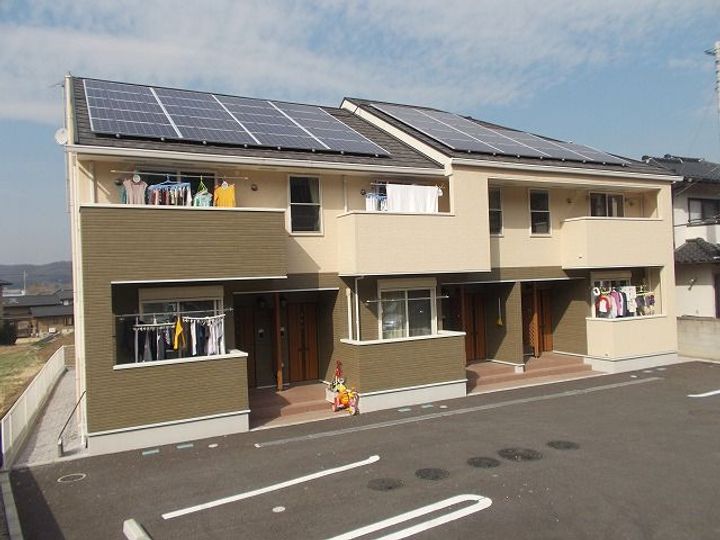 群馬県高崎市吉井町小串(アパート)の賃貸物件の外観