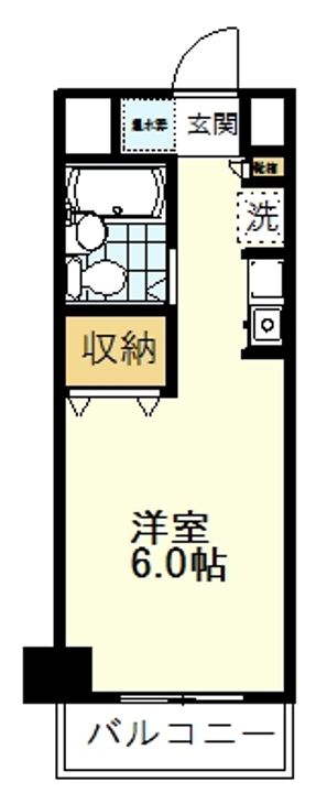 東京都国分寺市泉町3(マンション)の賃貸物件の間取り