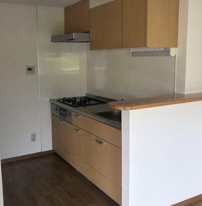 東京都世田谷区赤堤3(マンション)の賃貸物件のキッチン