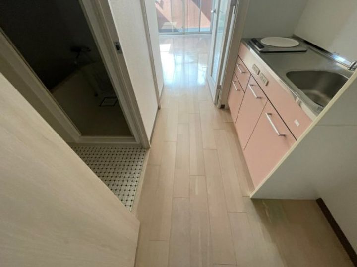 大阪府高槻市野見町(マンション)の賃貸物件の内装