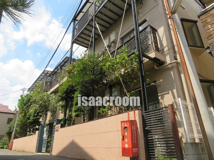 アパートメントK2の外観