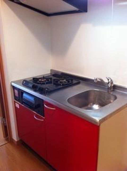神奈川県川崎市中原区市ノ坪(マンション)の賃貸物件のキッチン
