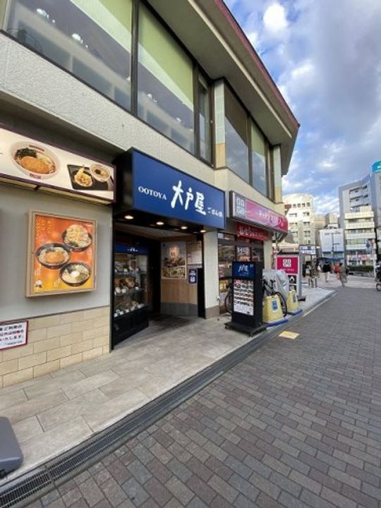 PHARE/ファーレの周辺