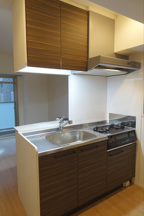 福岡県福岡市中央区薬院2(マンション)の賃貸物件のキッチン