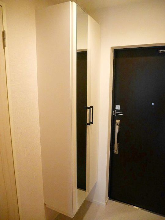 福岡県福岡市中央区薬院2(マンション)の賃貸物件の玄関