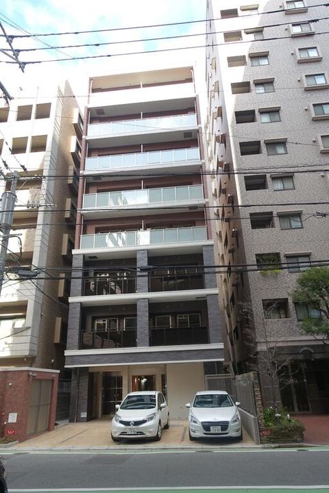 福岡県福岡市中央区薬院2(マンション)の賃貸物件の外観