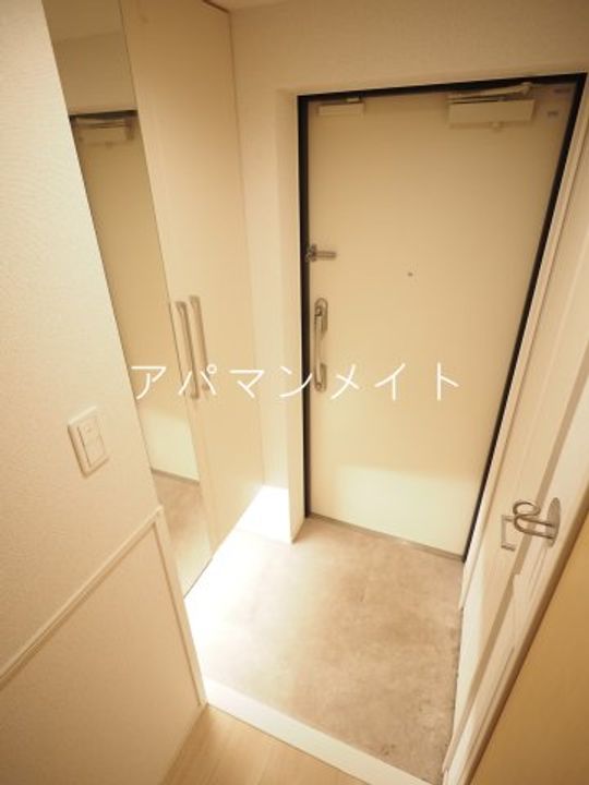 プレステージアの玄関