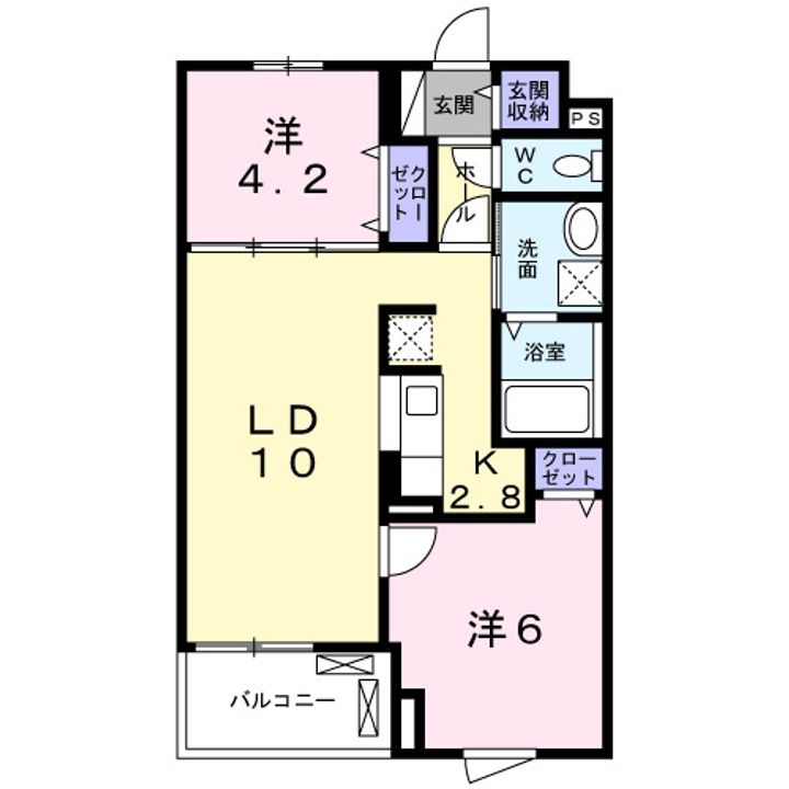 プレステージアの間取り