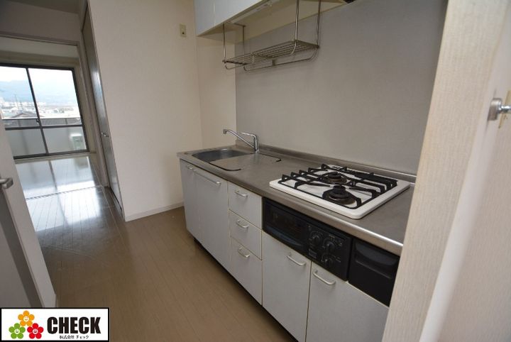 MAビルのキッチン