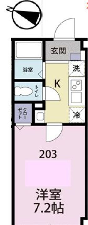モンレーヴ南千住の間取り