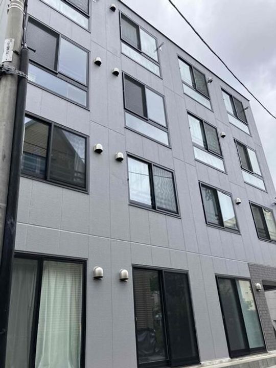 モンレーヴ南千住の外観