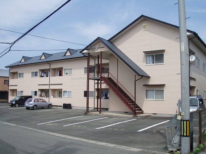 熊本県菊池郡大津町大字引水(アパート)の賃貸物件の外観