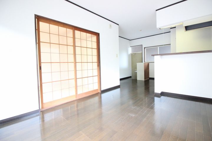熊本県菊池郡大津町大字引水(アパート)の賃貸物件の居間