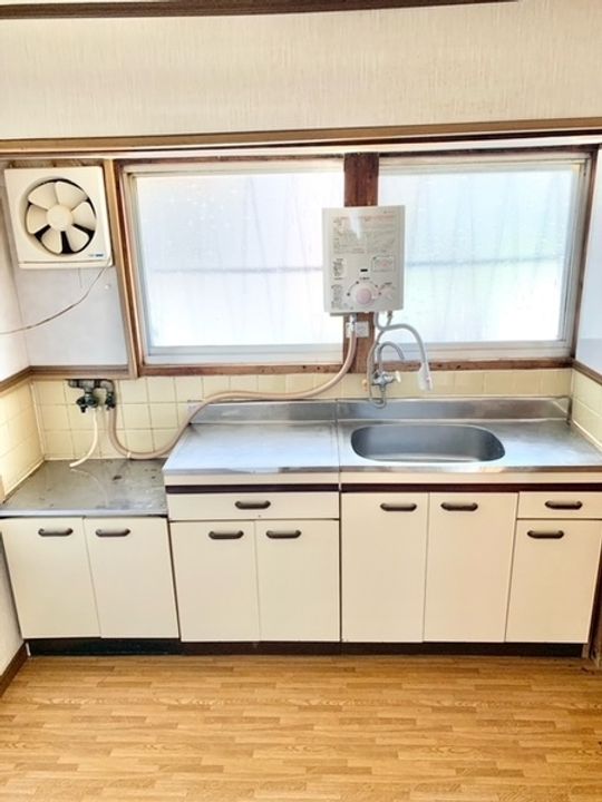 大阪府松原市天美東1(アパート)の賃貸物件のキッチン