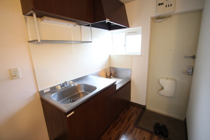 S.T.Villa TSUSHIMA Bのキッチン