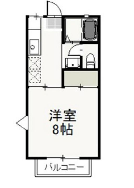 S.T.Villa TSUSHIMA Bの間取り