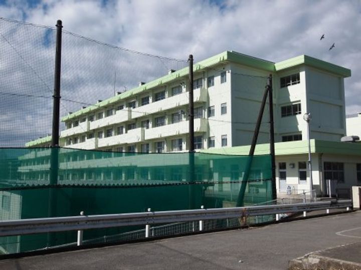 ハイツトヅカA棟の周辺