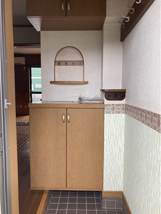 コーポマイトリーの玄関