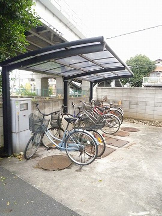 コーポマイトリーの地図