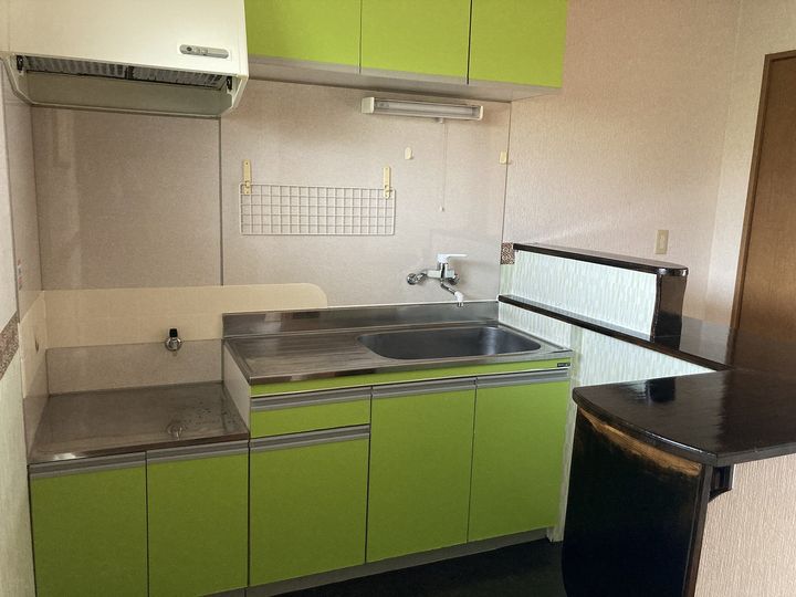 コーポマイトリーのキッチン