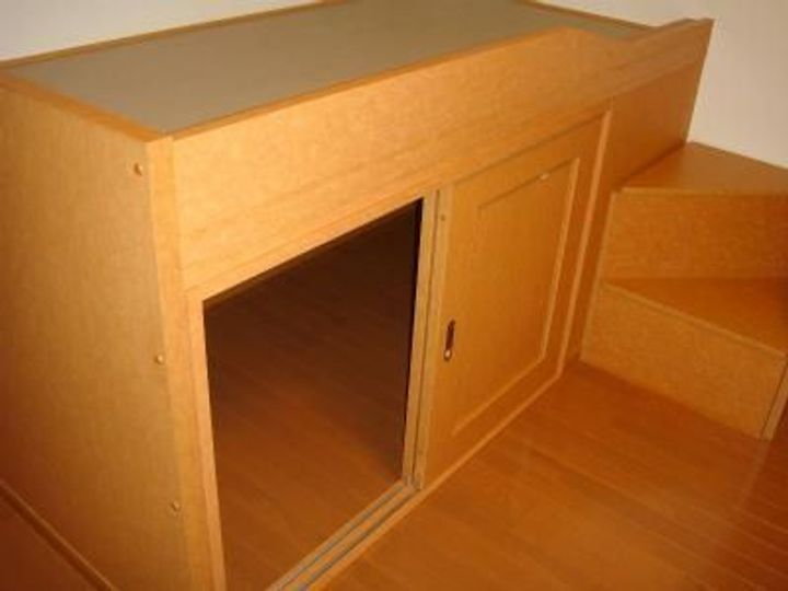 レオパレス海波の内装