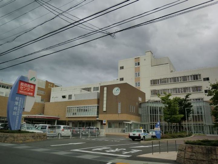 ミッドパレスの周辺