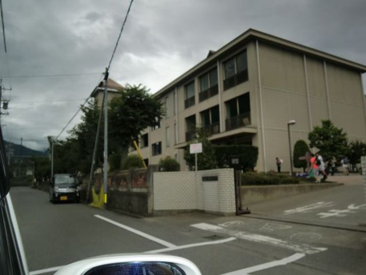 ミッドパレスの周辺