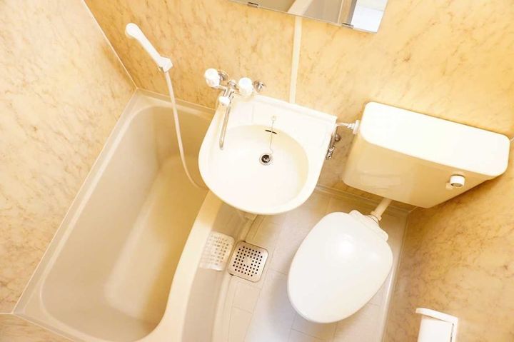 トーブハイツの風呂