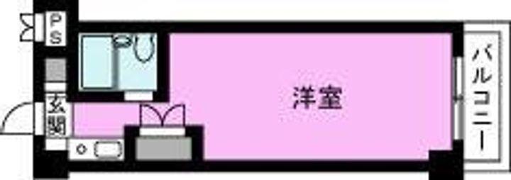 トーブハイツの間取り