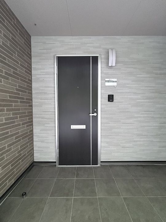 Blueberry Bの玄関