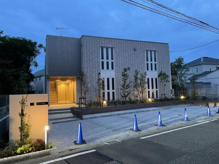 ウェルビィ10番館 (1F)の外観