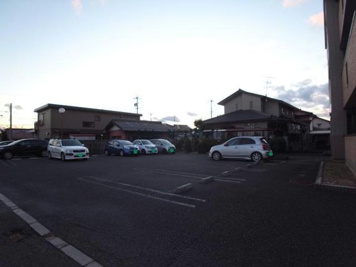 岐阜県羽島市足近町市場(マンション)の賃貸物件の地図