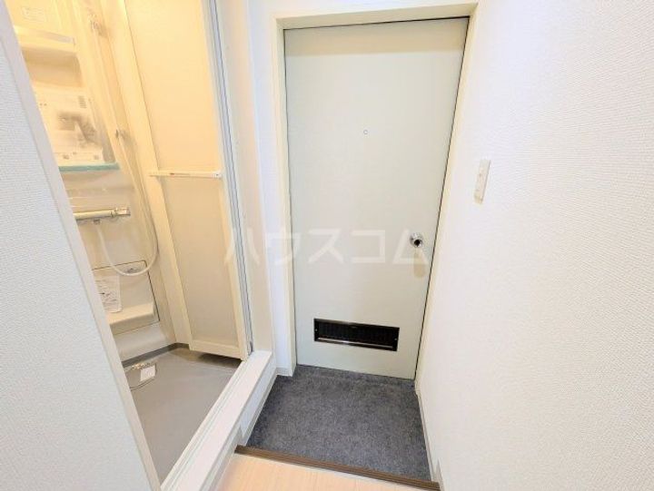 パッソム鵜の木の玄関