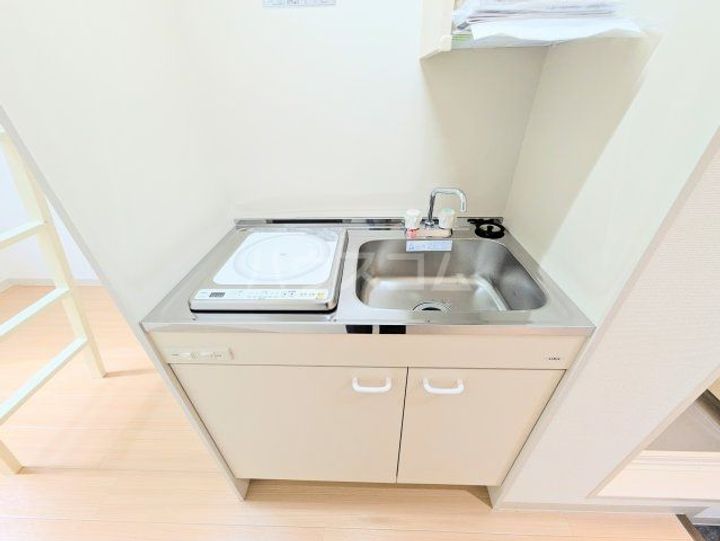 パッソム鵜の木のキッチン