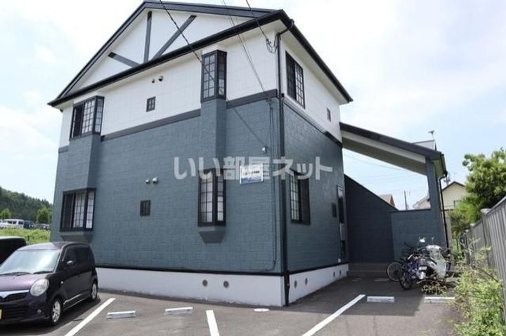 シュトラール弐番館の地図