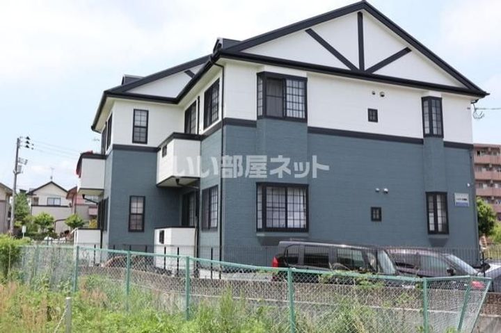 シュトラール弐番館の外観