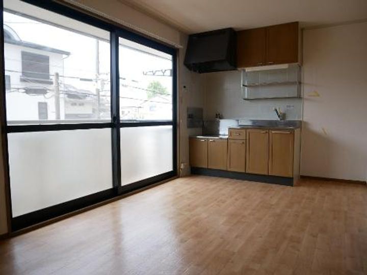 マリールタウンIIの居間