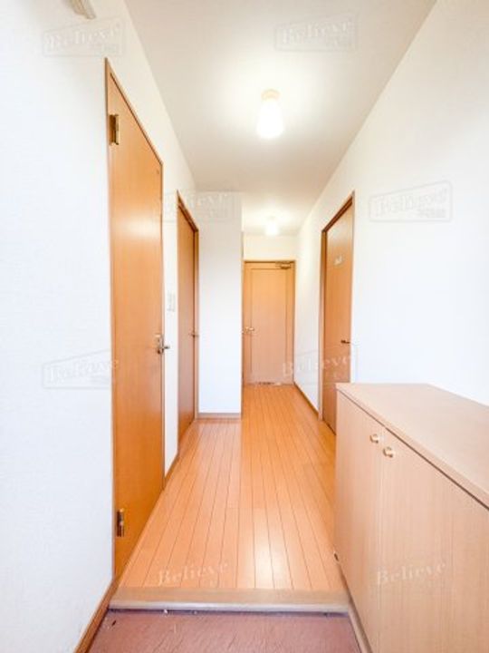 福岡県久留米市梅満町(マンション)の賃貸物件の玄関