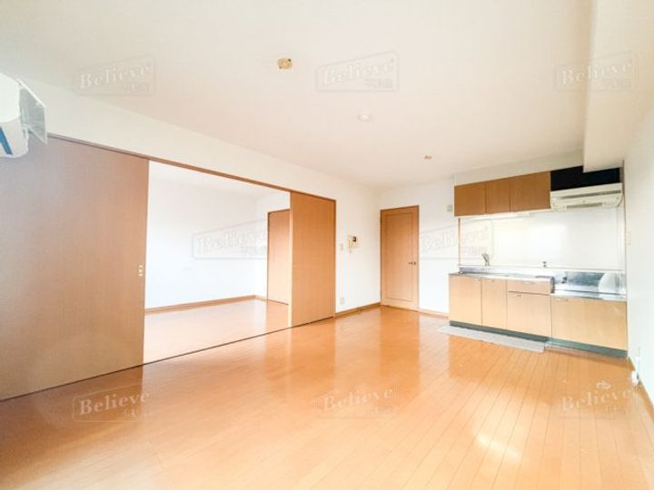 福岡県久留米市梅満町(マンション)の賃貸物件の居間