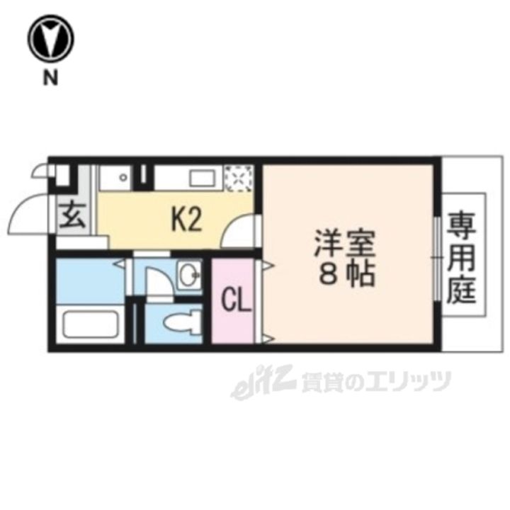 ネオ・コーポアイの間取り
