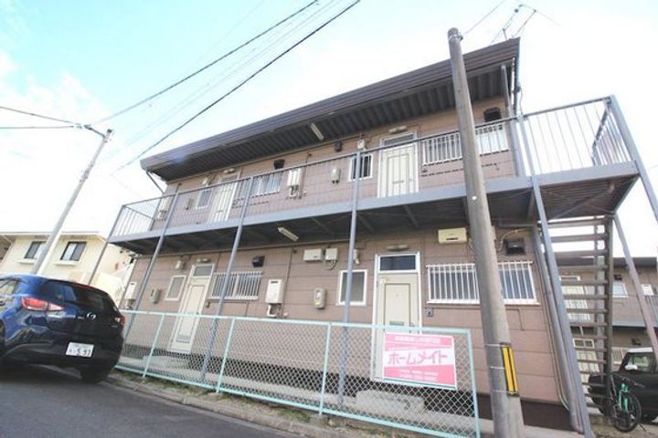 アネックスあゆみ 北棟の外観
