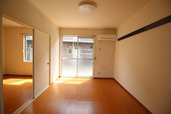 アネックスあゆみ 北棟の居間