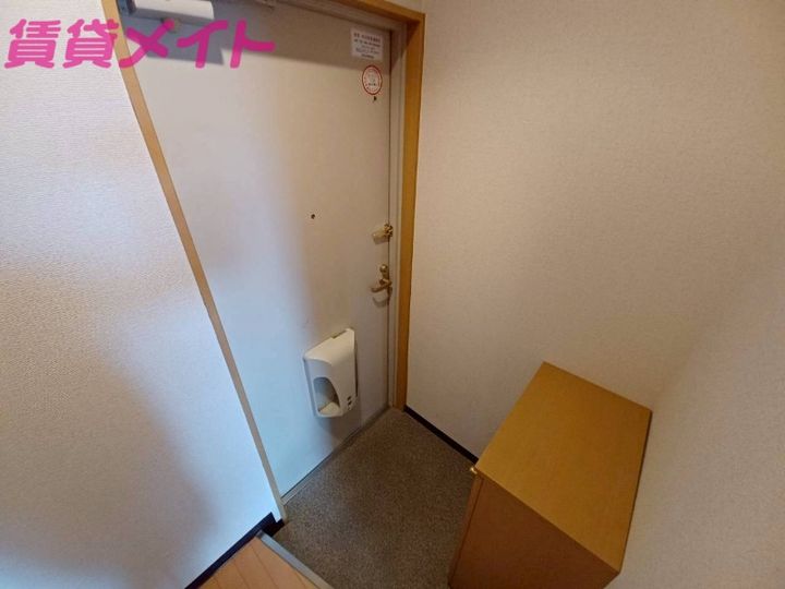 ハウスゆきの玄関