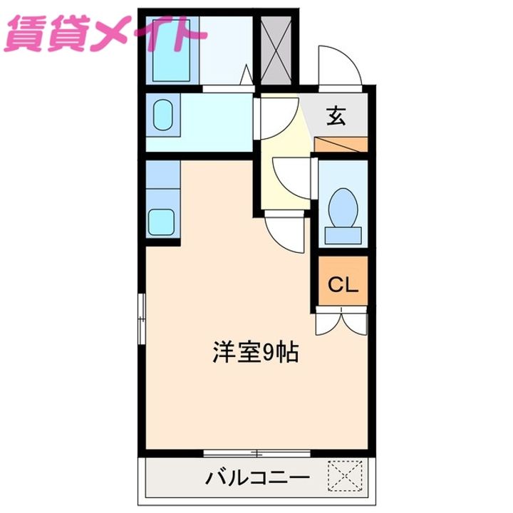 ハウスゆきの間取り