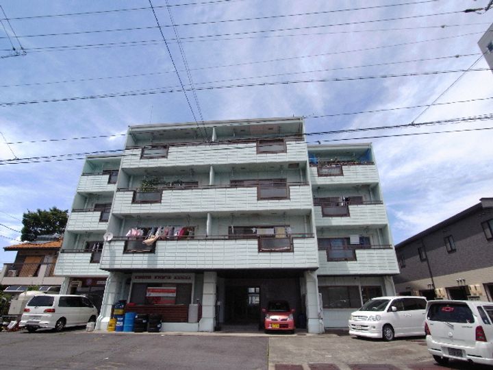 三浦シティーハイツの地図