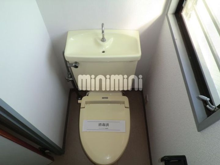 パーソンシティ南安倍の内装