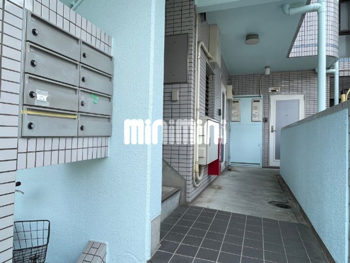 パーソンシティ南安倍の地図