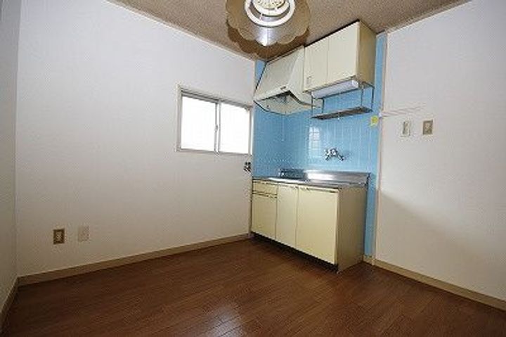 レ・サンク・シャのキッチン