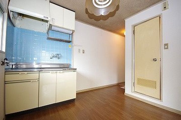 レ・サンク・シャのキッチン